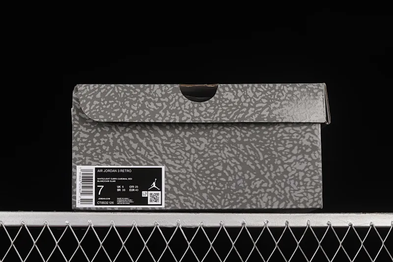All categories Air Jordan Jordan series basketball shoes Air Jordan 3 pure original version Air Jordan 3 SE "Denim" AJ3 Joe 3 White Peacock CT8532-126